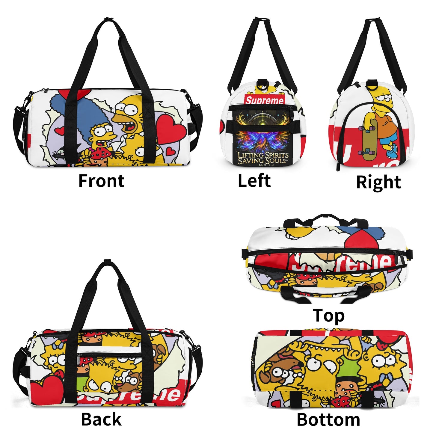 Fashion Sports Luggage Bag Gym Bag Duffle Bag