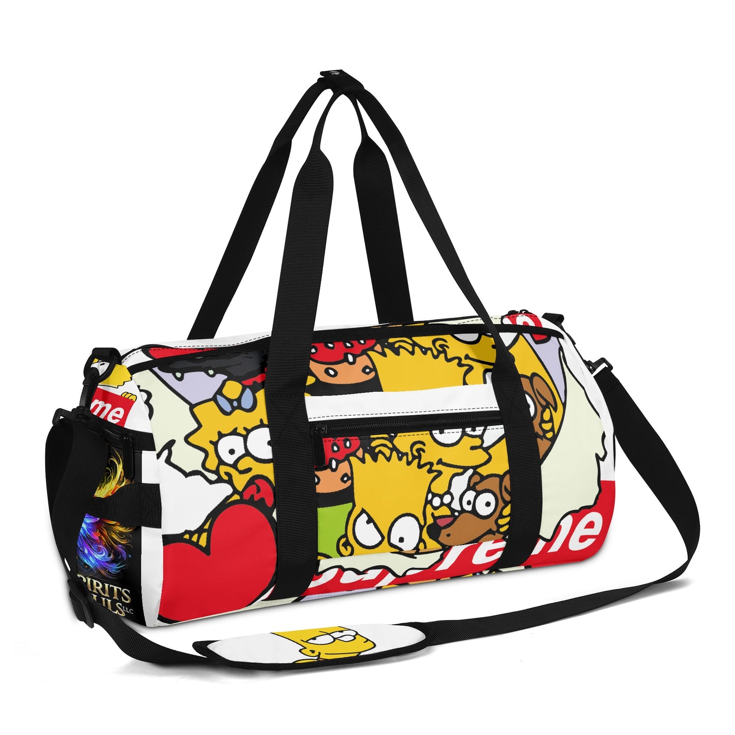Fashion Sports Luggage Bag Gym Bag Duffle Bag