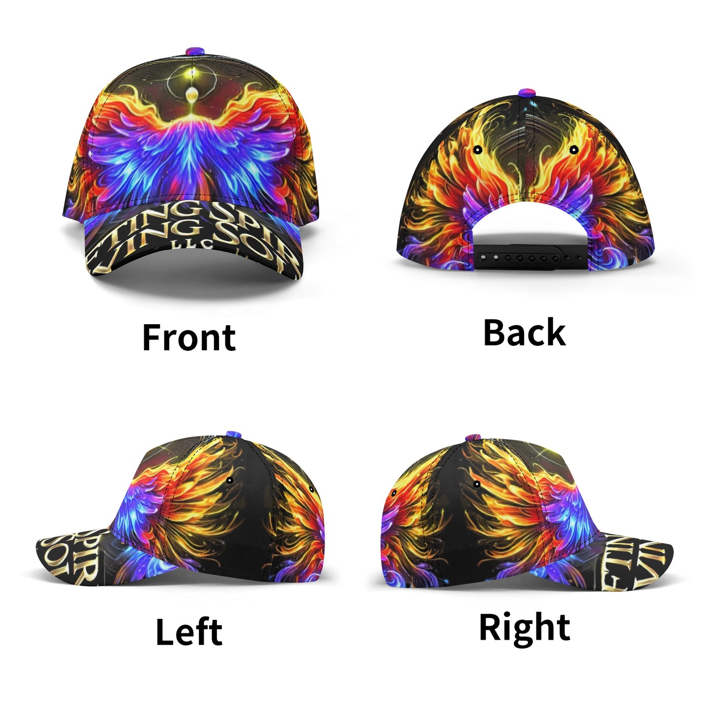 All-over Print Baseball Cap