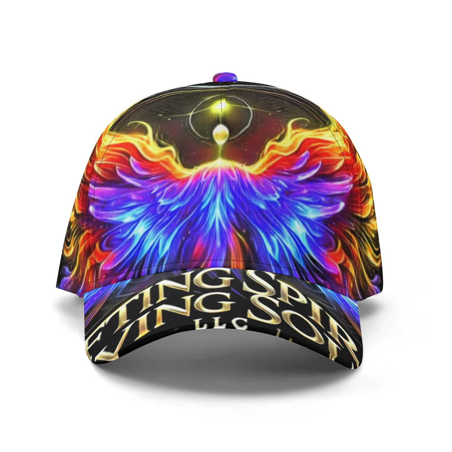 All-over Print Baseball Cap