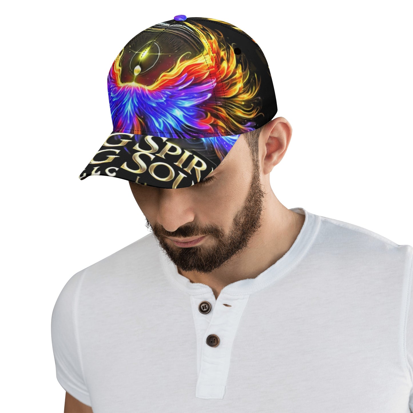 All-over Print Baseball Cap