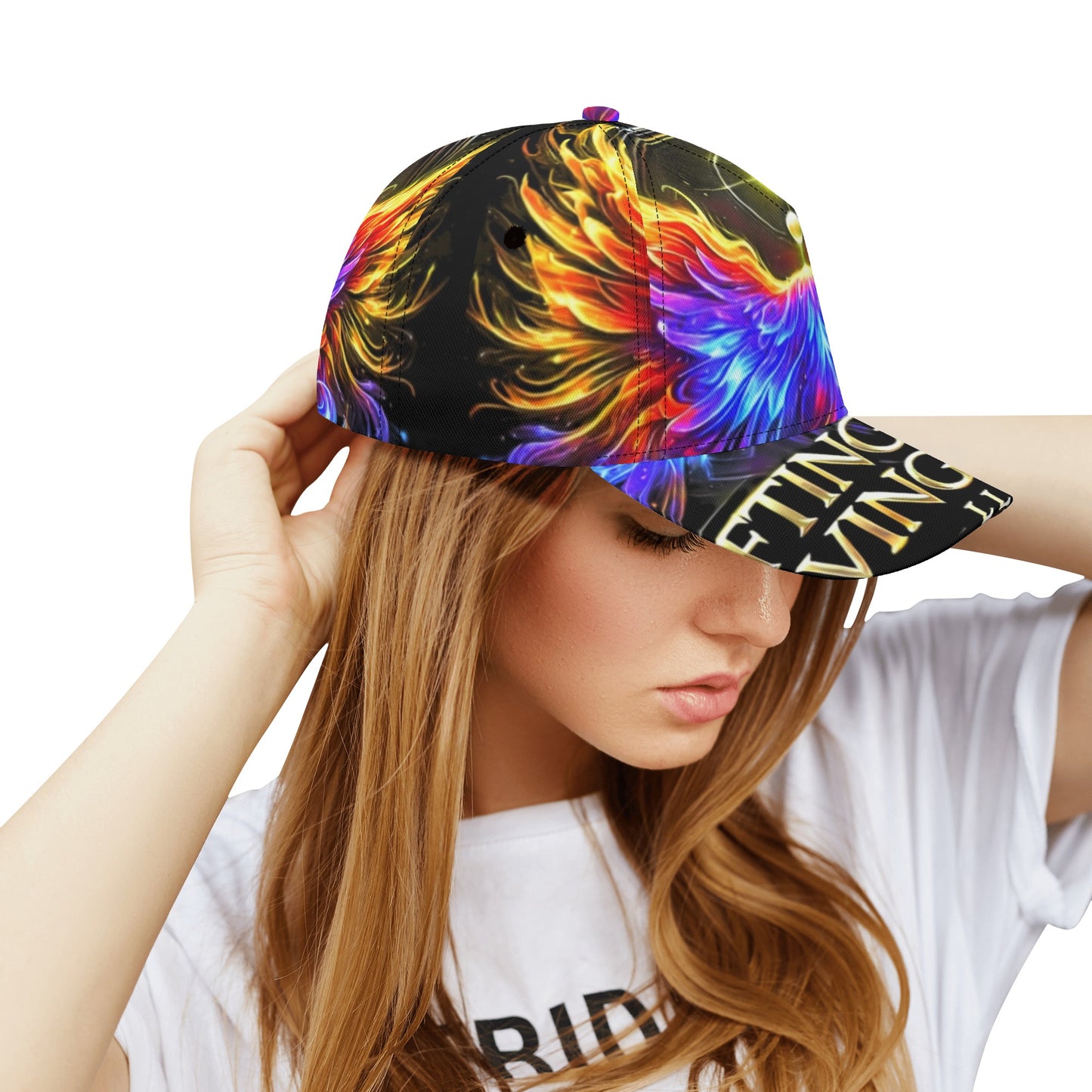 All-over Print Baseball Cap