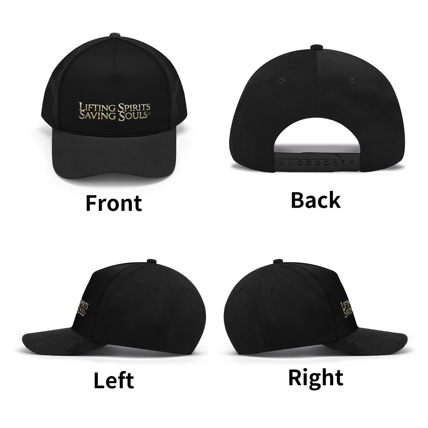 Lifting Spirits Saving Souls Baseball Cap