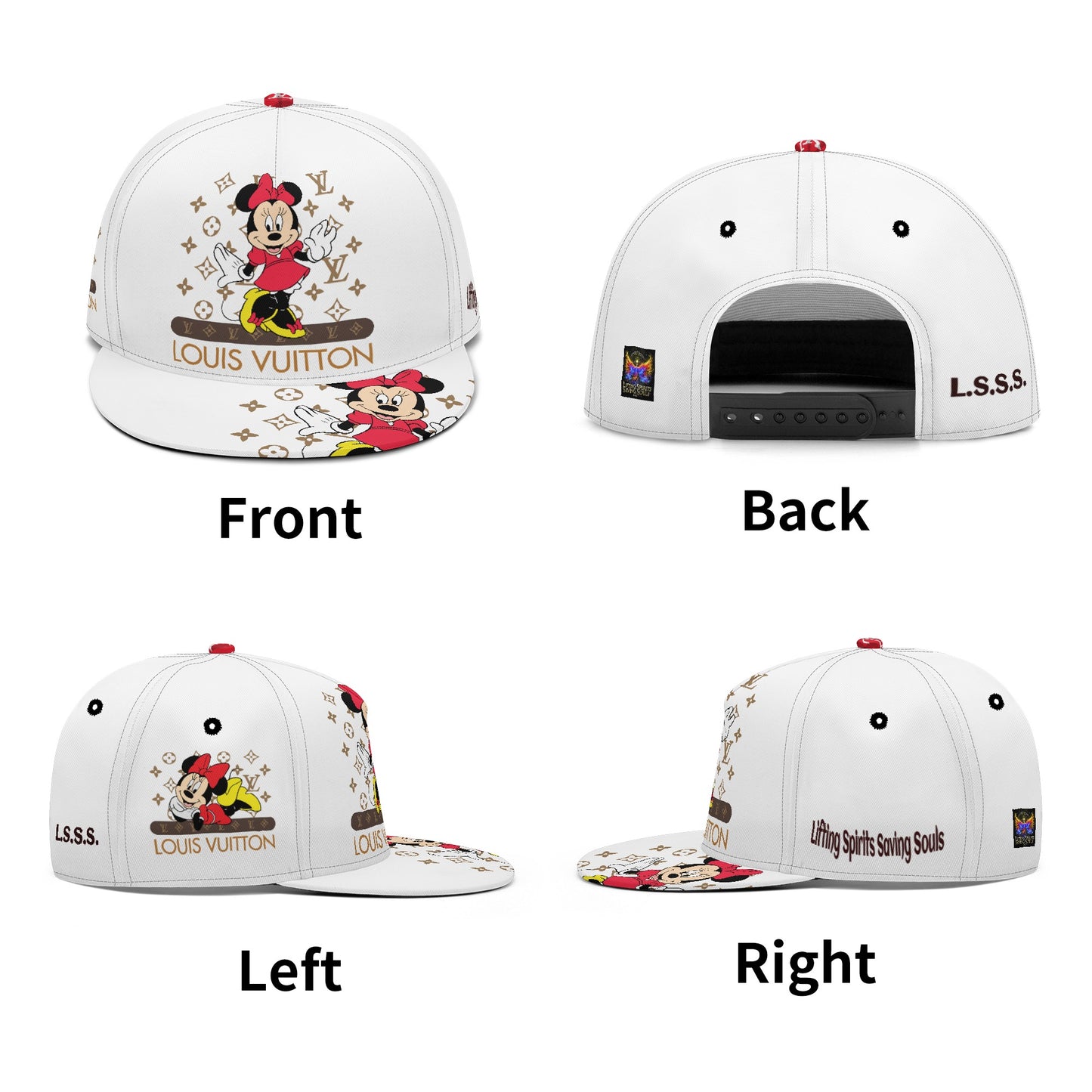 L.S.S.S. Mini Mouse Classic Snapbacks