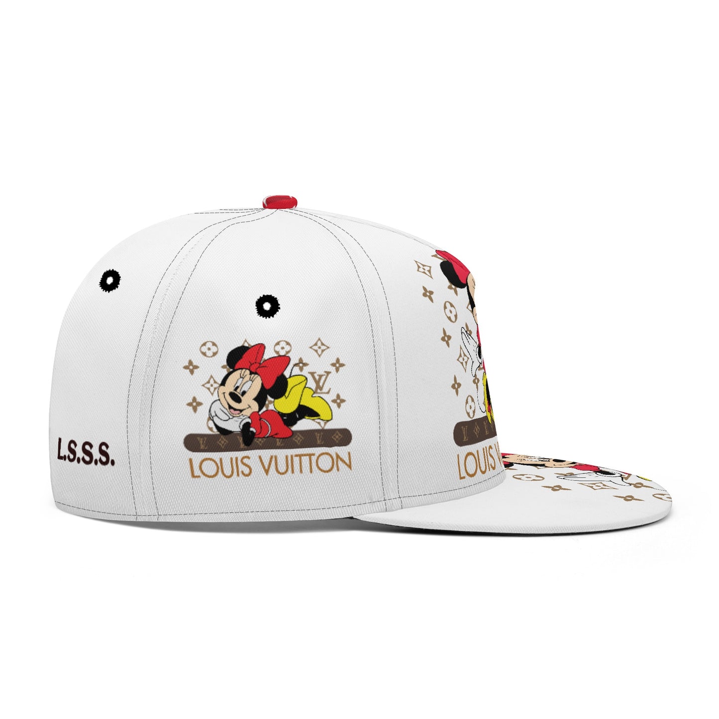 L.S.S.S. Mini Mouse Classic Snapbacks
