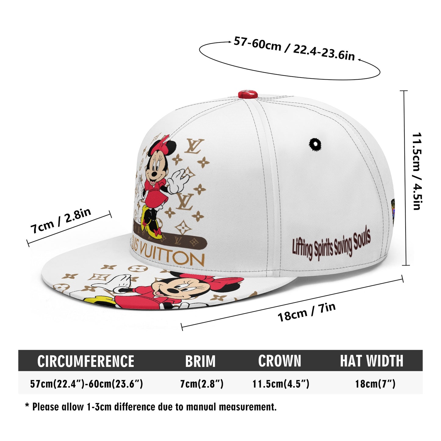 L.S.S.S. Mini Mouse Classic Snapbacks
