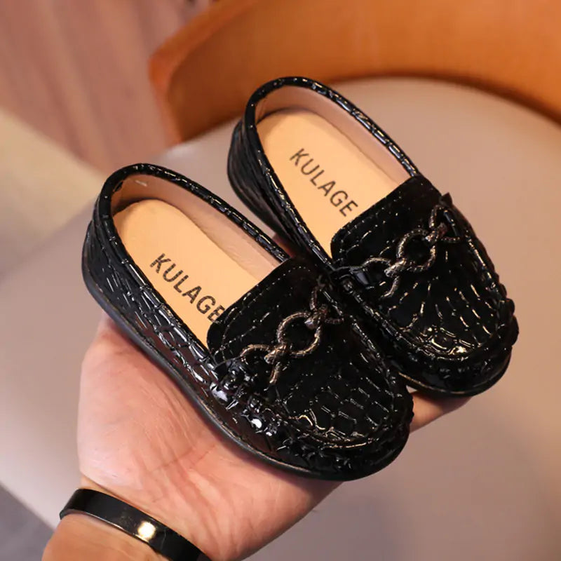 Toddlers Leather Shoes