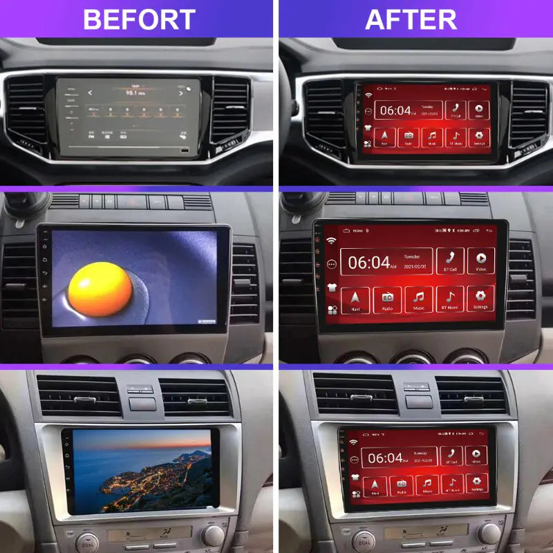 Universal 7"/9"/10" Auto Apple Carplay Car Radio