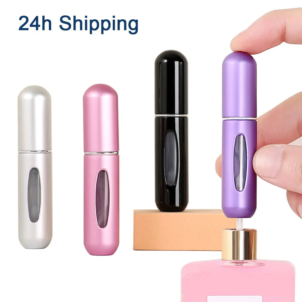 5/8ml Perfume Spray Bottle Mini Portable Refillable