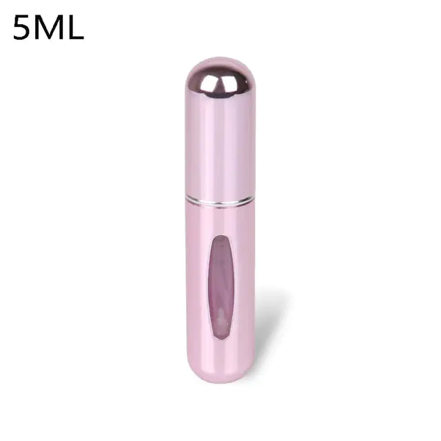 5/8ml Perfume Spray Bottle Mini Portable Refillable