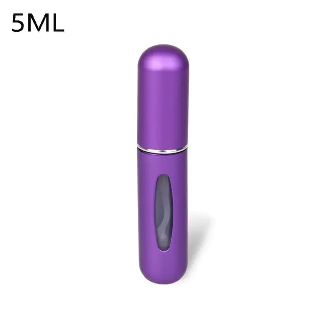 5/8ml Perfume Spray Bottle Mini Portable Refillable