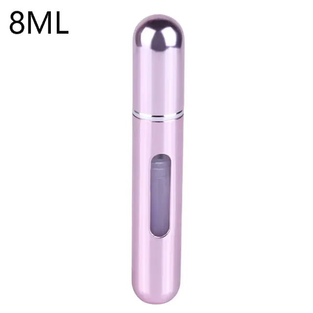 5/8ml Perfume Spray Bottle Mini Portable Refillable