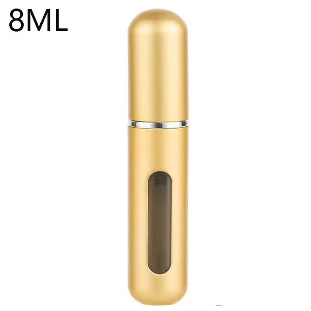 5/8ml Perfume Spray Bottle Mini Portable Refillable