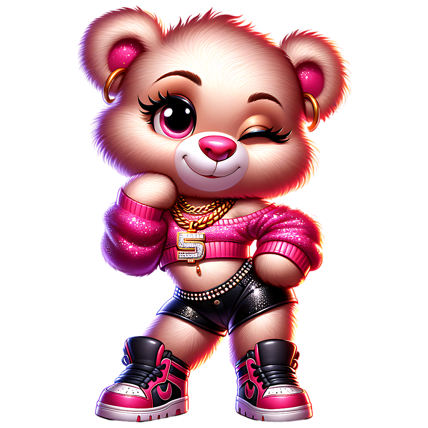 Female Teddy Bear
