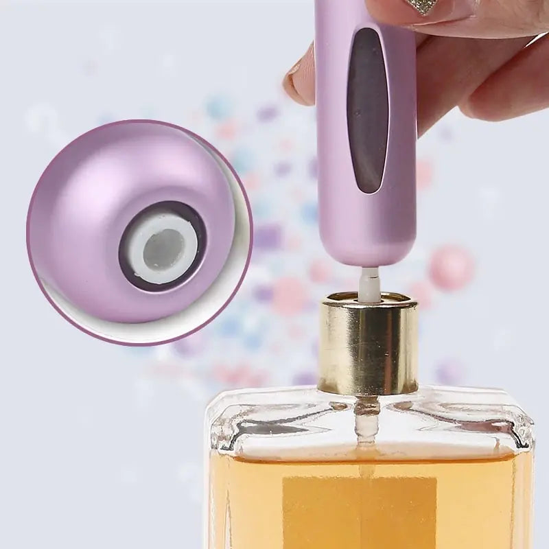 5/8ml Perfume Spray Bottle Mini Portable Refillable