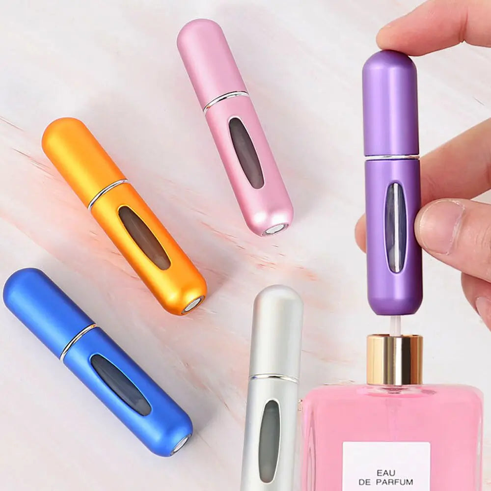 5/8ml Perfume Spray Bottle Mini Portable Refillable