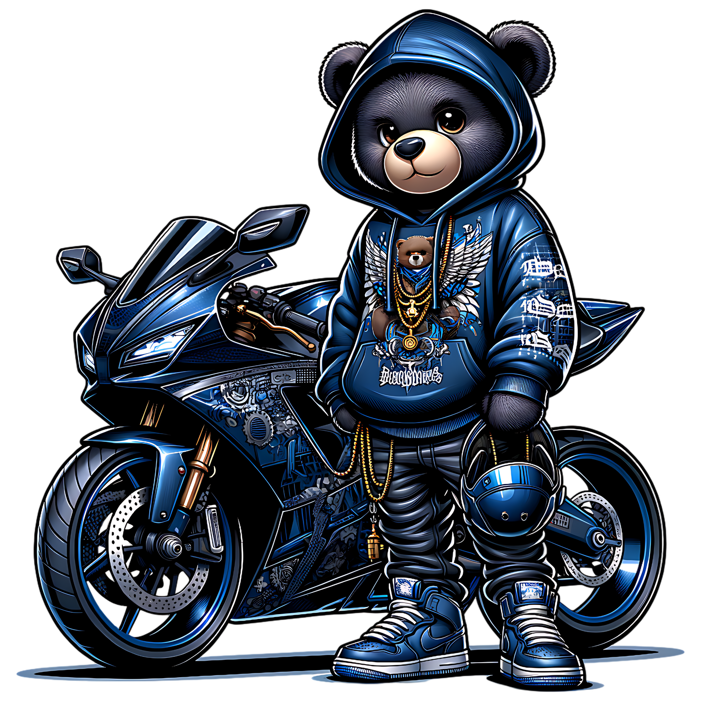 Hip Hop Biker - 12