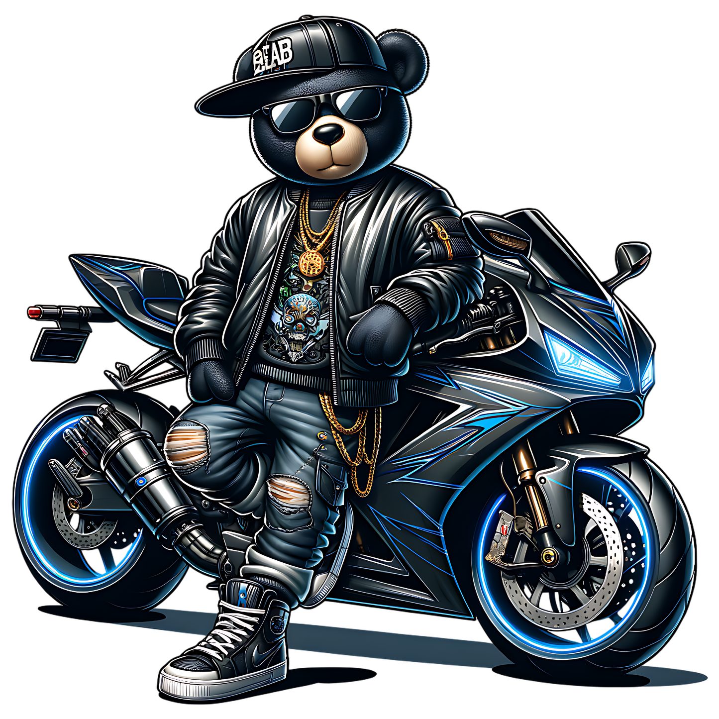 Hip Hop Biker - 8