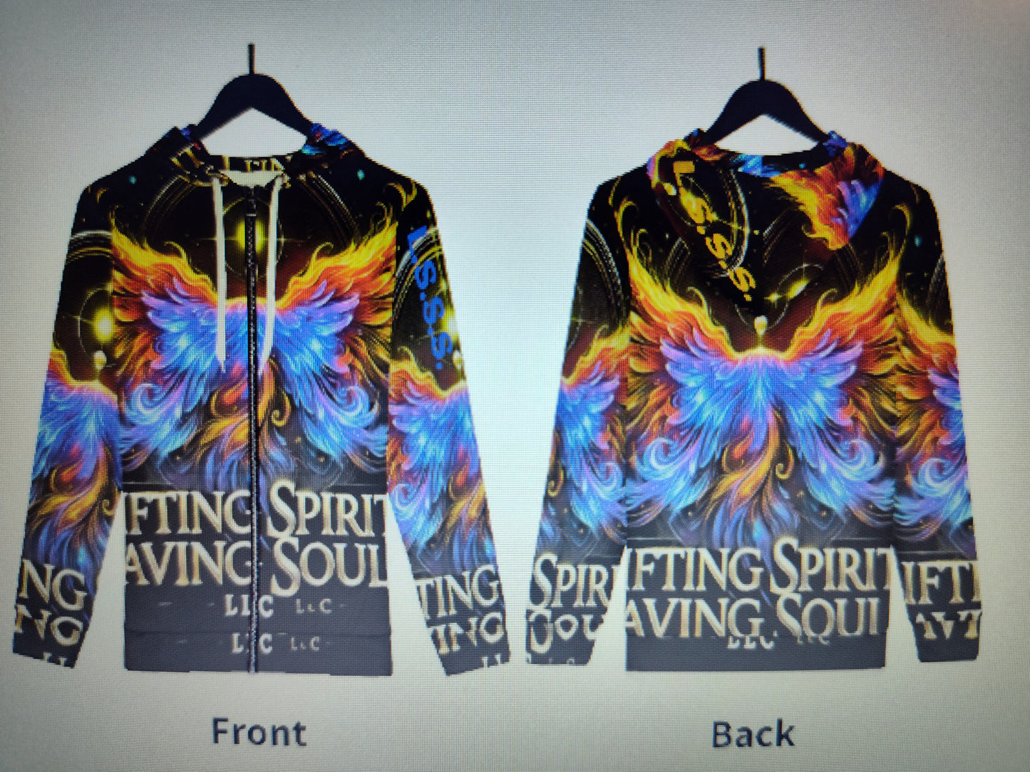 L.S.S.S. Zip Up Hoodie