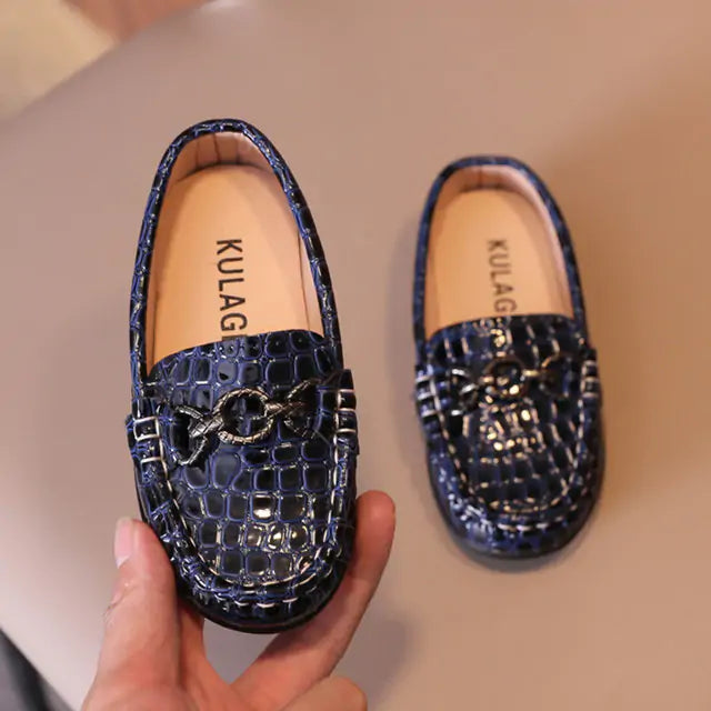 Toddlers Leather Shoes