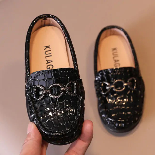 Toddlers Leather Shoes