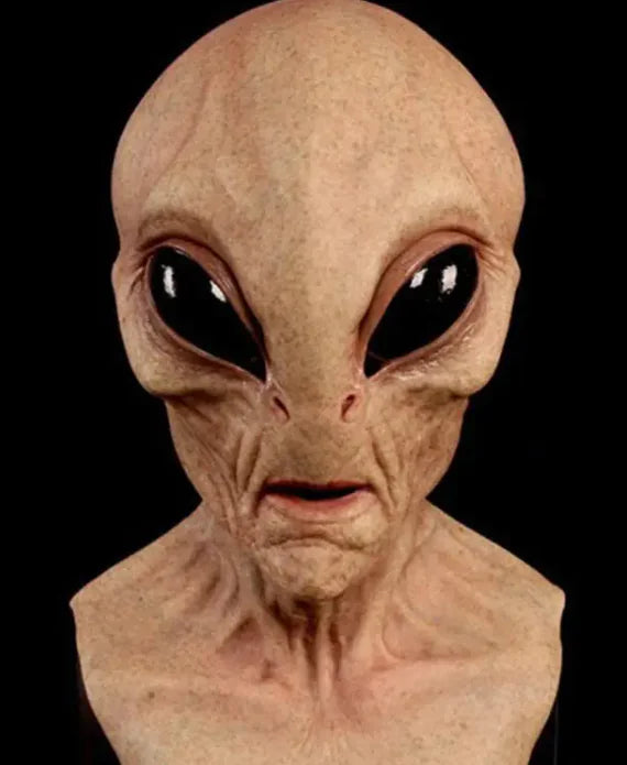 Explosive old man mask