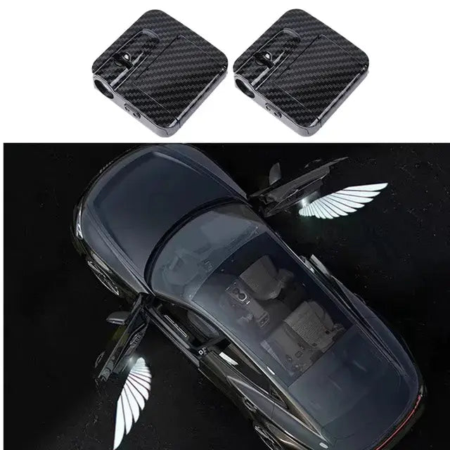 Car Angel Wings Car Door Wireless