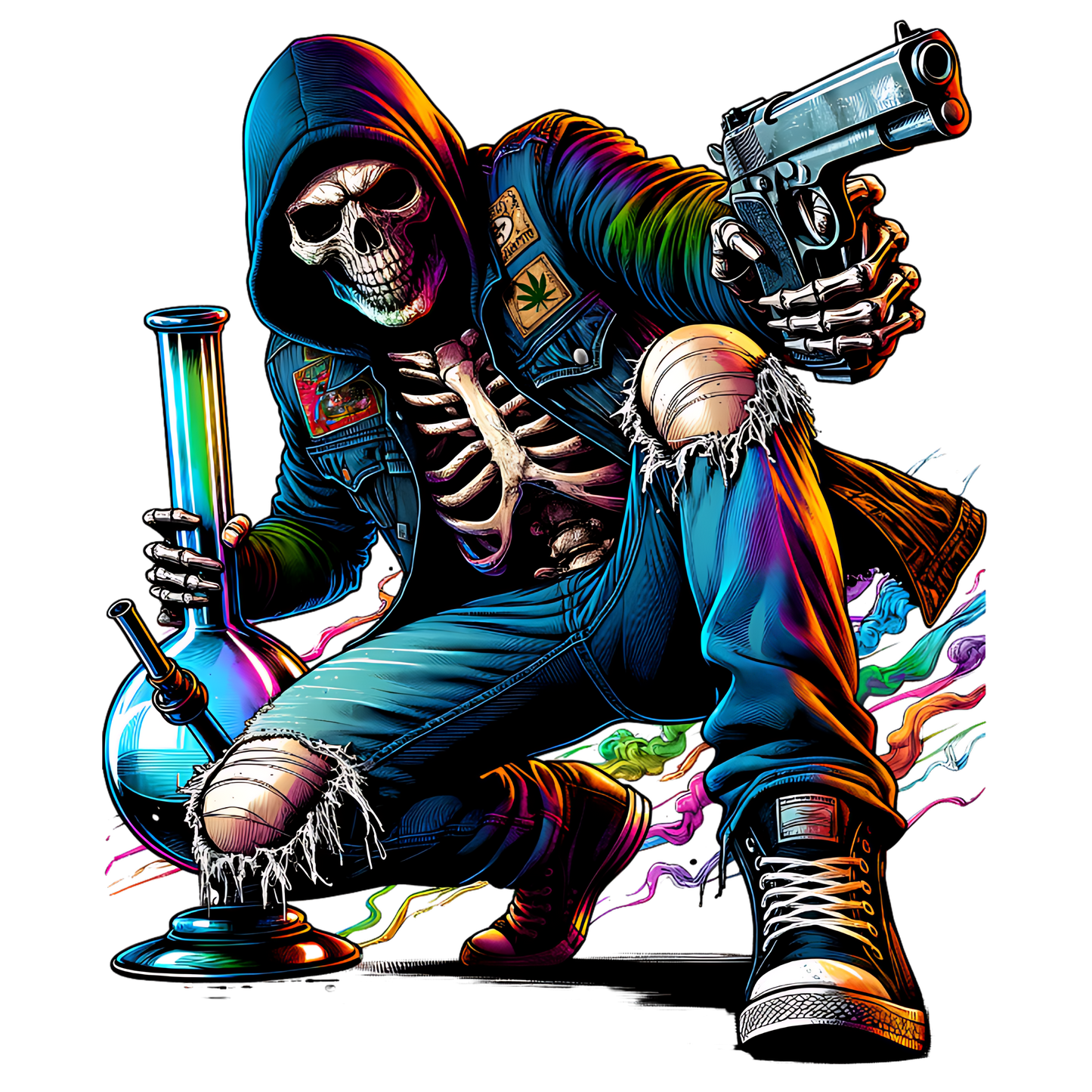 Stoner Thug Skelton