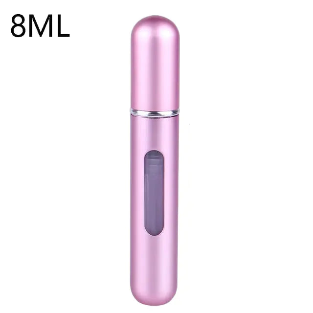 5/8ml Perfume Spray Bottle Mini Portable Refillable