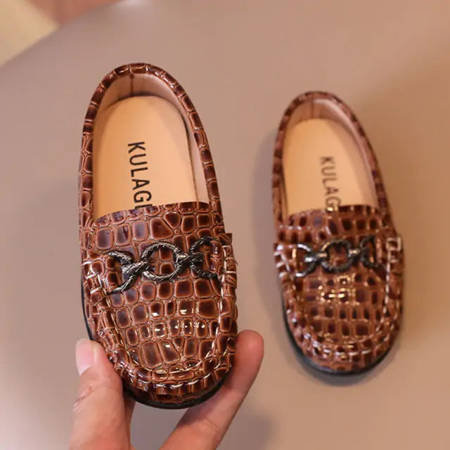 Toddlers Leather Shoes