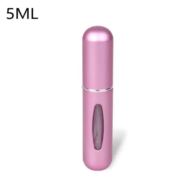 5/8ml Perfume Spray Bottle Mini Portable Refillable