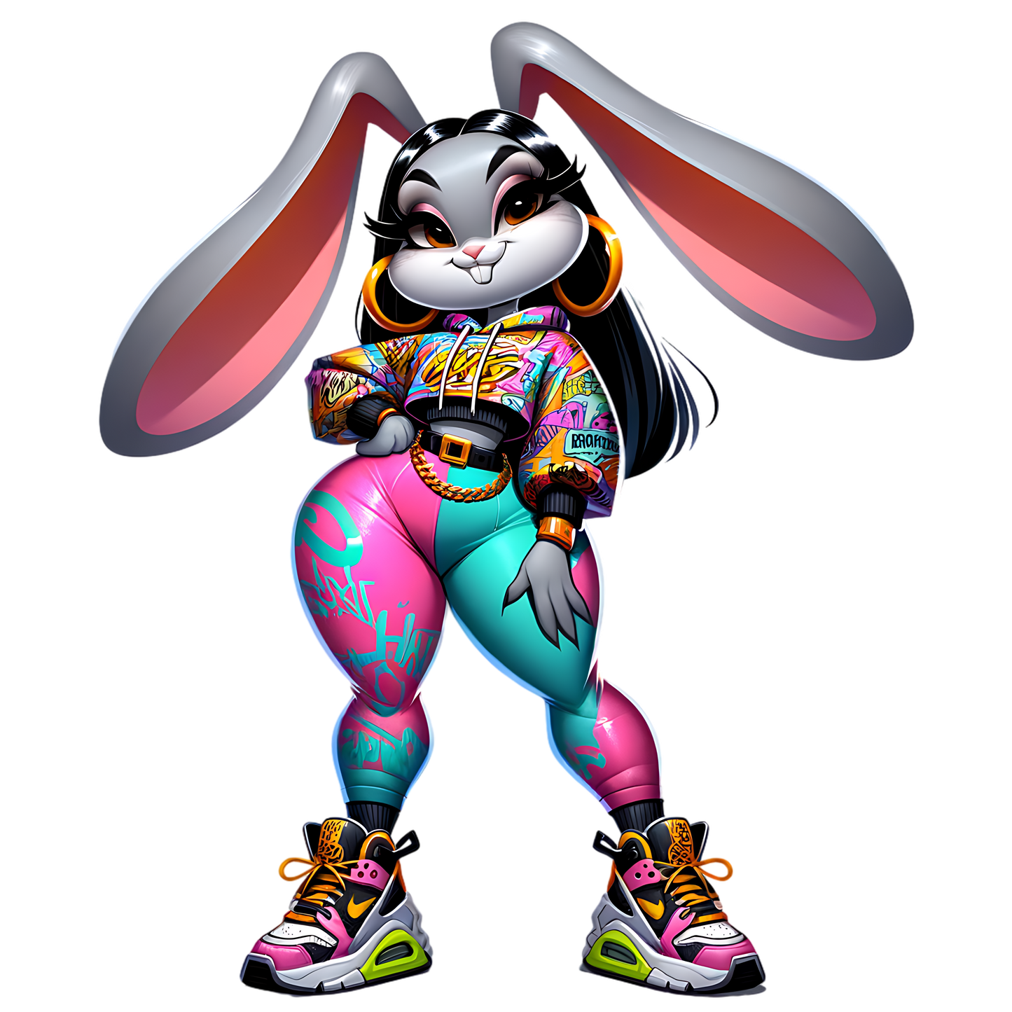 cute rabbit girl