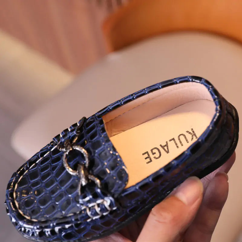Toddlers Leather Shoes