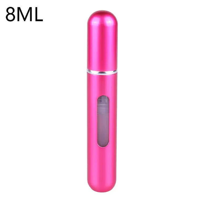 5/8ml Perfume Spray Bottle Mini Portable Refillable