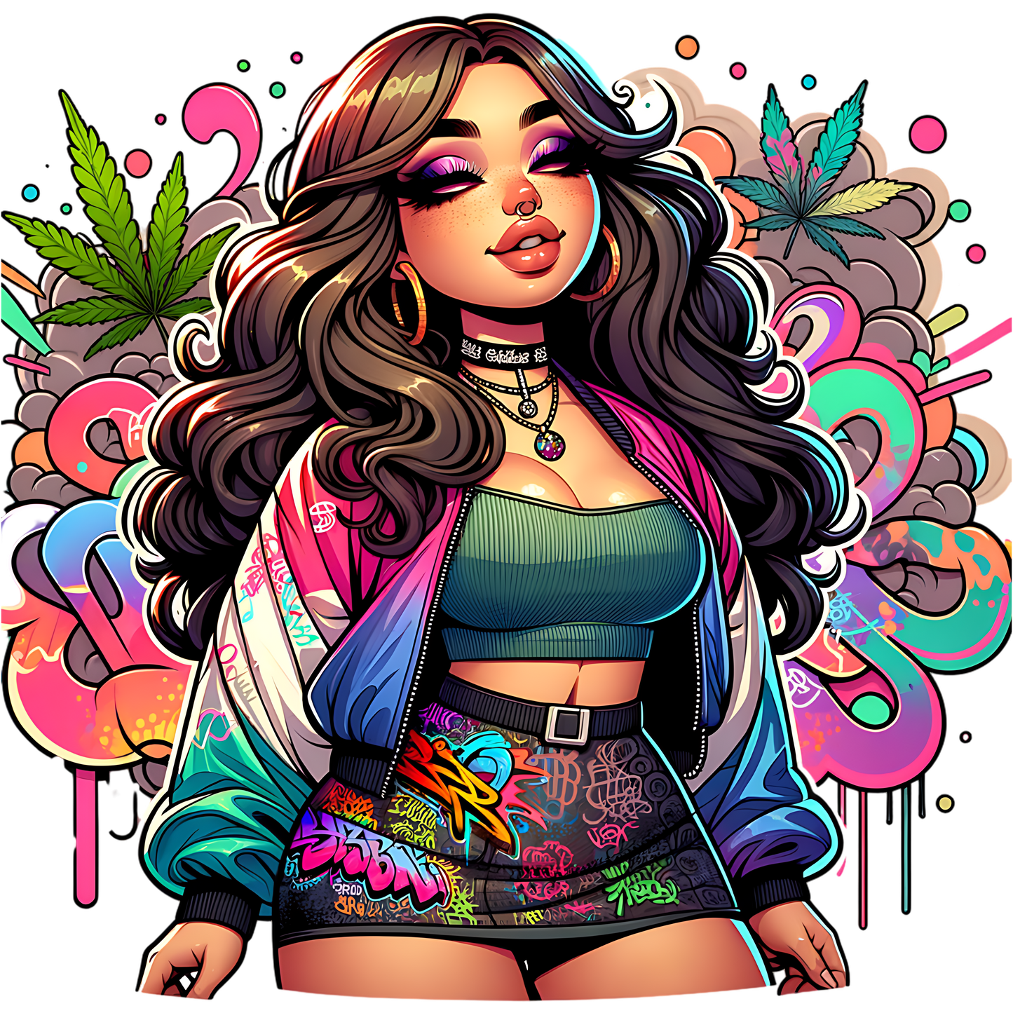 Stoner Girl 1