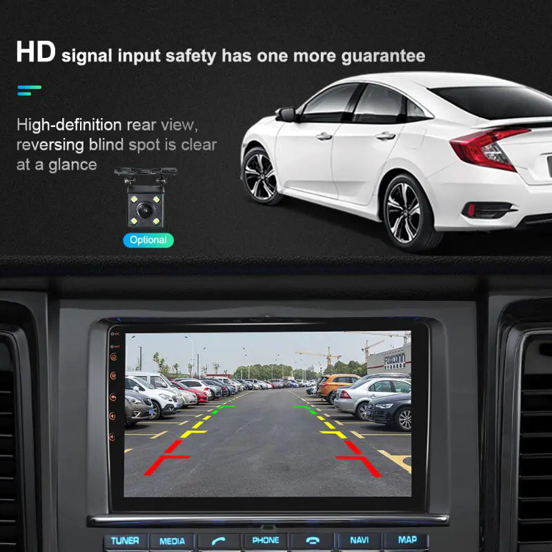 Universal 7"/9"/10" Auto Apple Carplay Car Radio