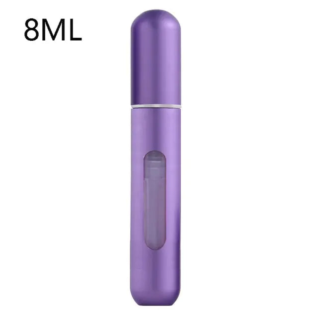 5/8ml Perfume Spray Bottle Mini Portable Refillable