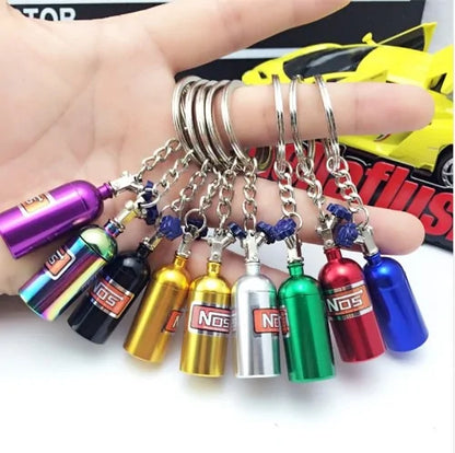 Nitrous Oxide Bottle Key Chain