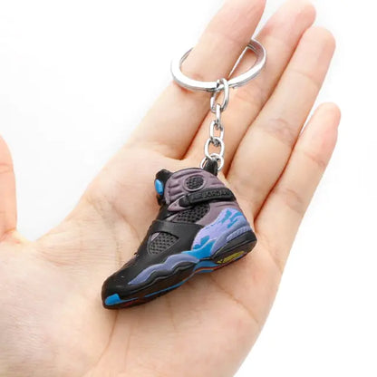 Exquisite 3D Mini Sneakers Key Chain