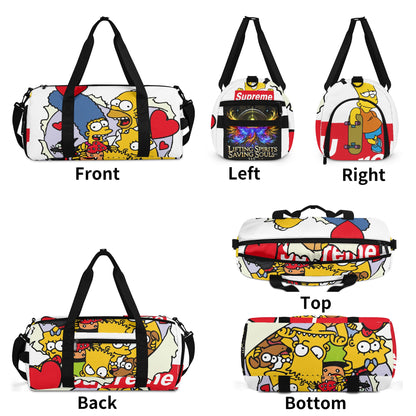Fashion Sports Luggage Bag Gym Bag Duffle Bag