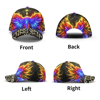 All-over Print Baseball Cap