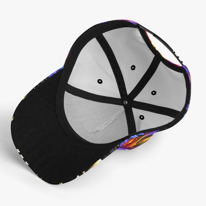 All-over Print Baseball Cap
