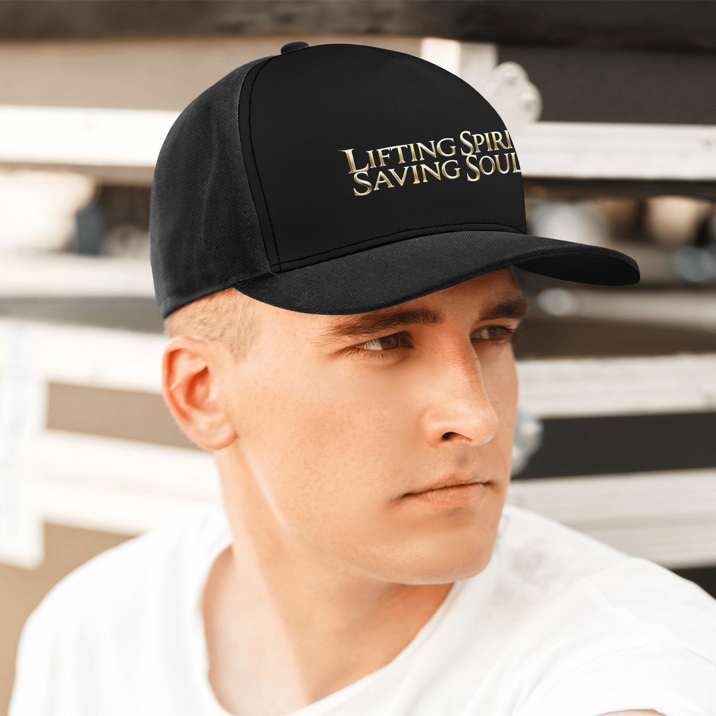 Lifting Spirits Saving Souls Baseball Cap