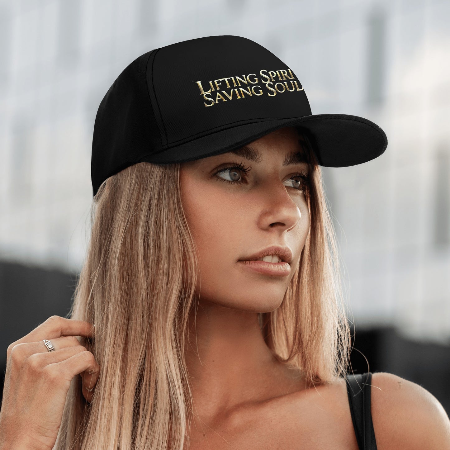 Lifting Spirits Saving Souls Baseball Cap