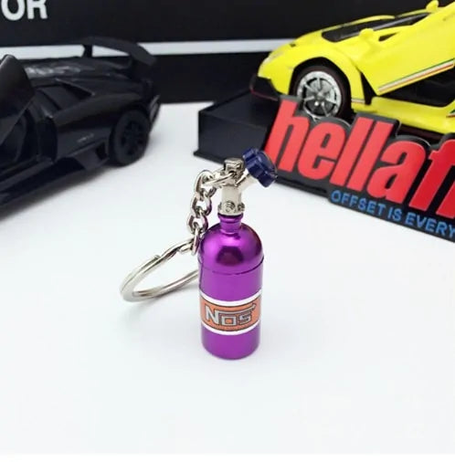 Nitrous Oxide Bottle Key Chain