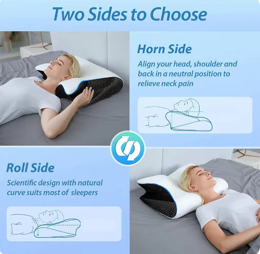Neck Align Memory Support Pillow