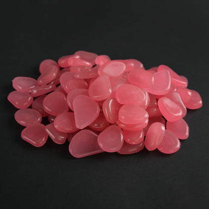 Luminous Glow In Dark Pebble