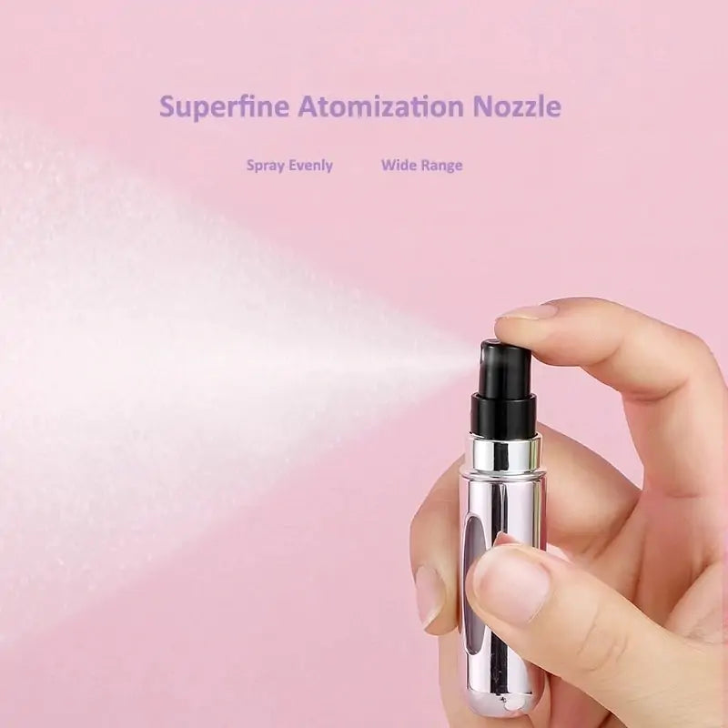Filling Pump Perfume Spray Bottle