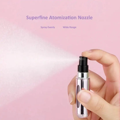 Filling Pump Perfume Spray Bottle