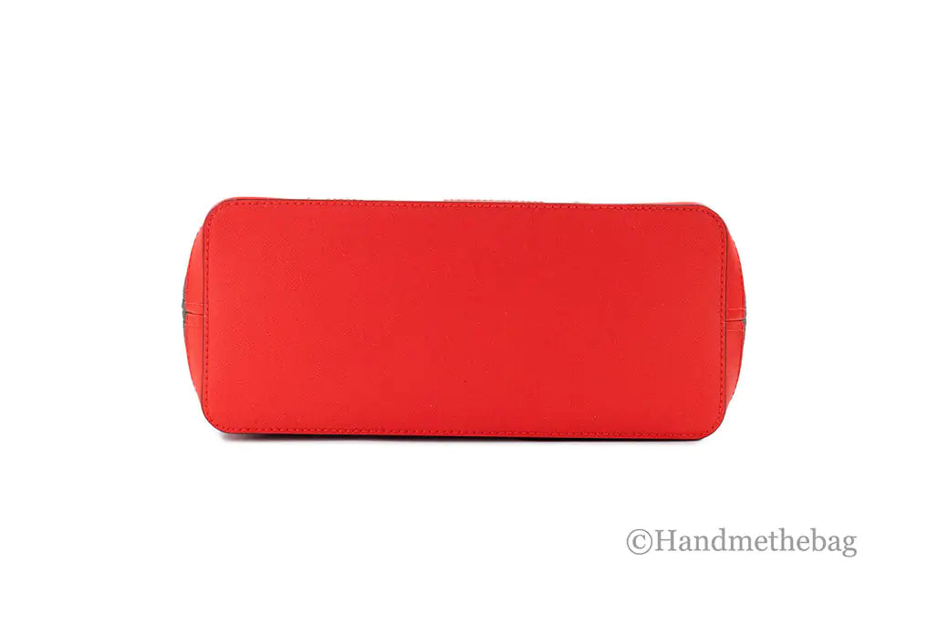 Michael Kors Jet Set Sangria Shoulder Tote Purse